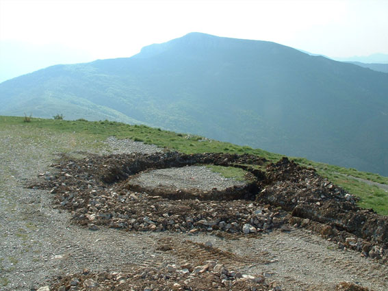 photo des fouilles de la grande coupole