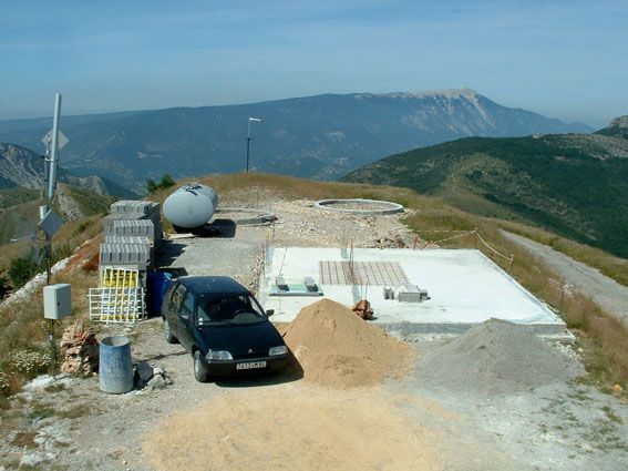 photo de l'ensemble du chantier