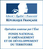 Logo du Fond National d'Aménagement et de Développement du Territoire