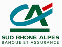 Logo du Crédit Agricole Sud Rhône-Alpes