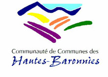 Logo de la Communauté de Communes des Hautes Baronnies